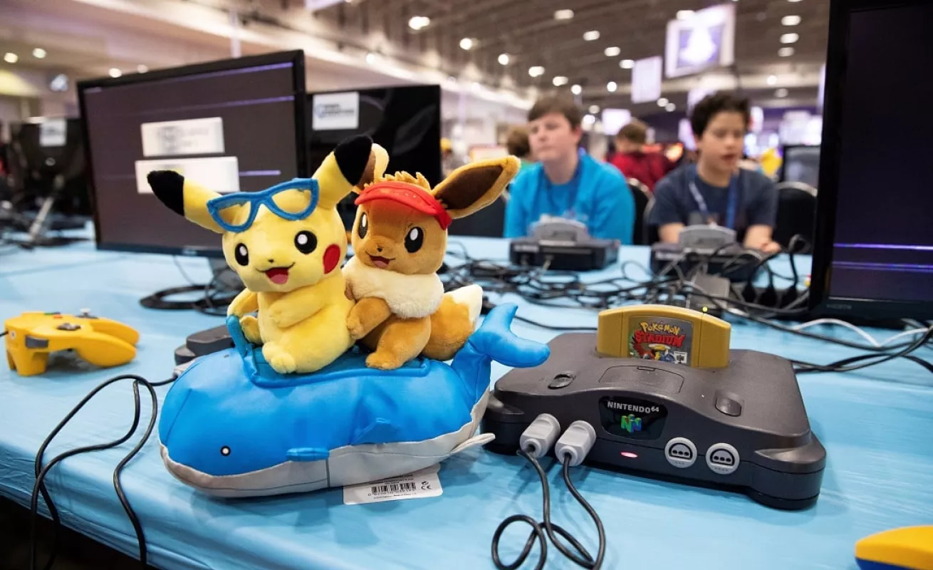  Pokémon bate récord en ventas (Fotos)