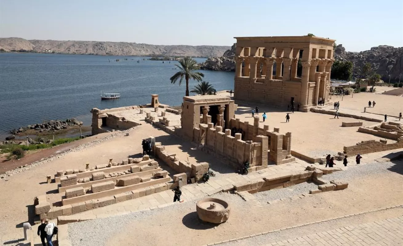 Templo de Filé o Philae (Fotos)
