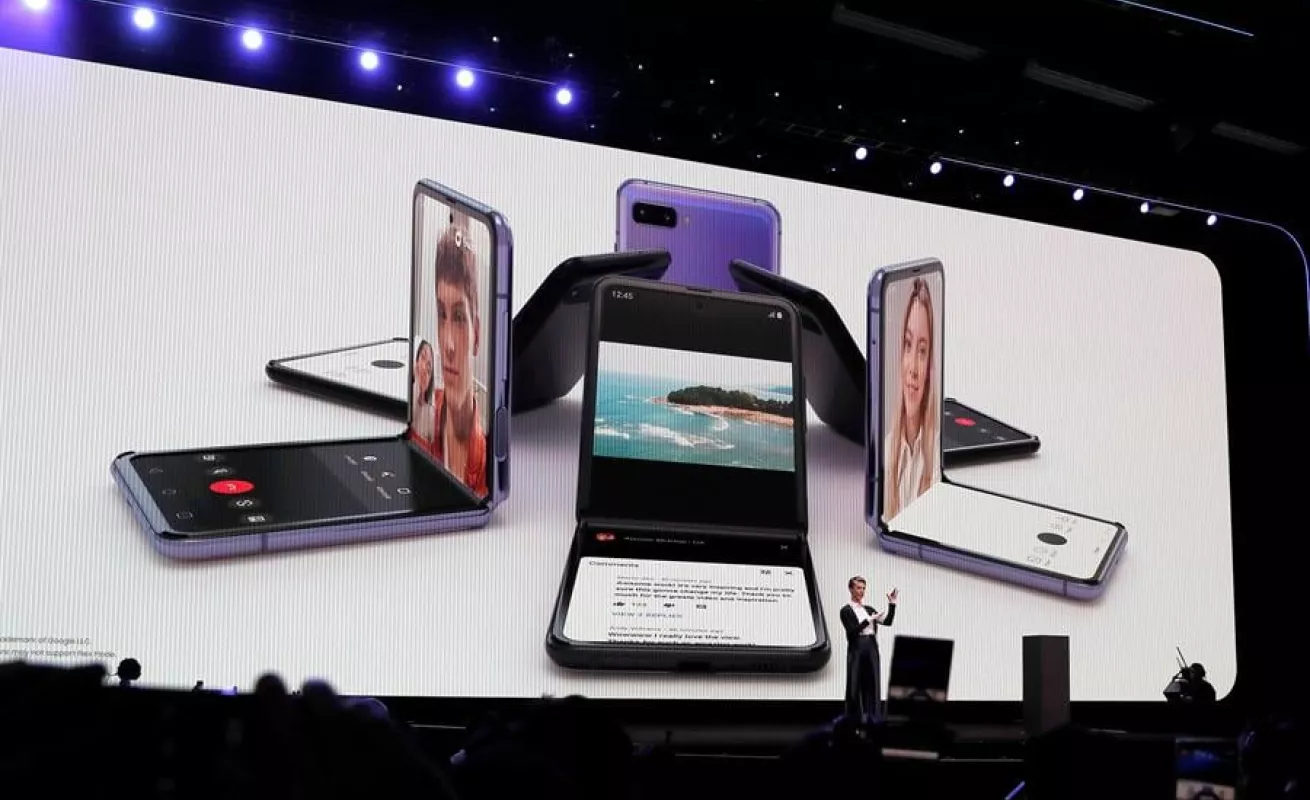 Así lucen los nuevos modelos Samsung (Fotos)