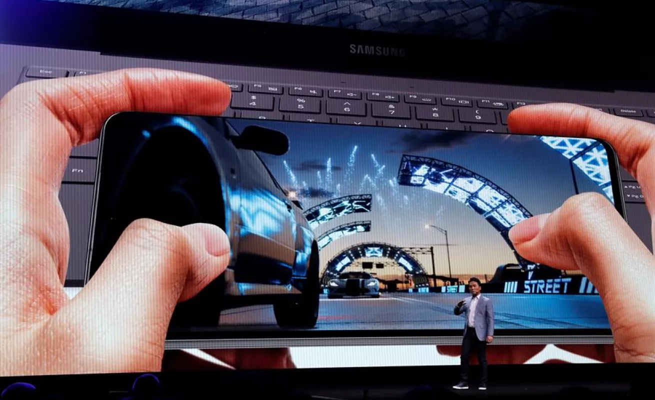 Así lucen los nuevos modelos Samsung (Fotos)