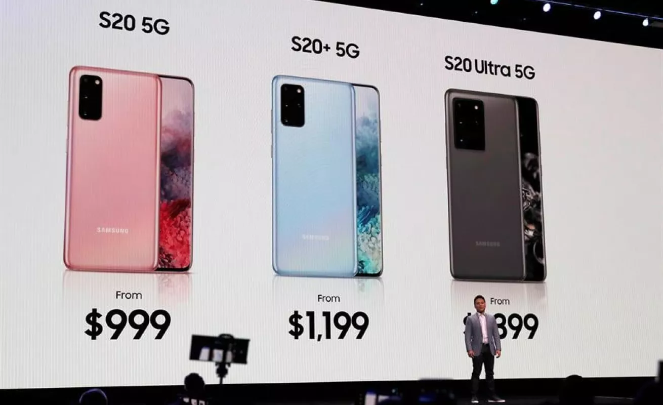 Así lucen los nuevos modelos Samsung (Fotos)