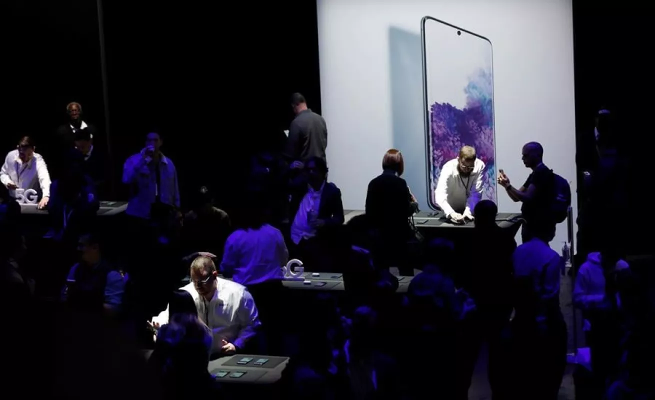 Así lucen los nuevos modelos Samsung (Fotos)