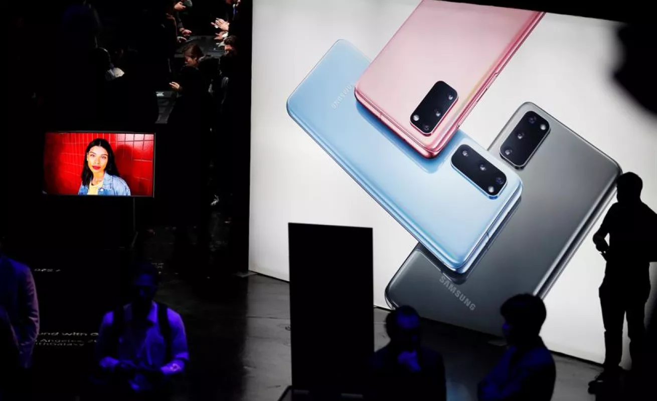 Así lucen los nuevos modelos Samsung (Fotos)