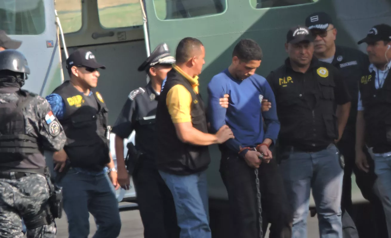 Recaptura de Gilberto Ventura Ceballos en imágenes (Fotos)