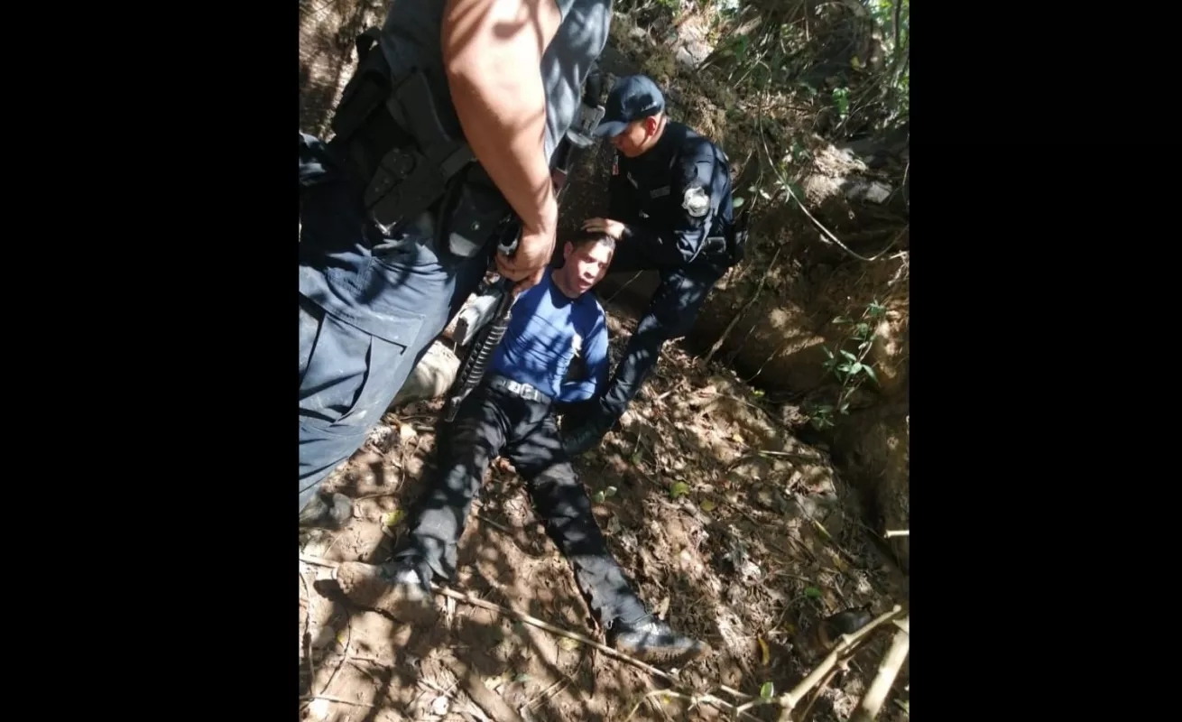 Recaptura de Gilberto Ventura Ceballos en imágenes (Fotos)