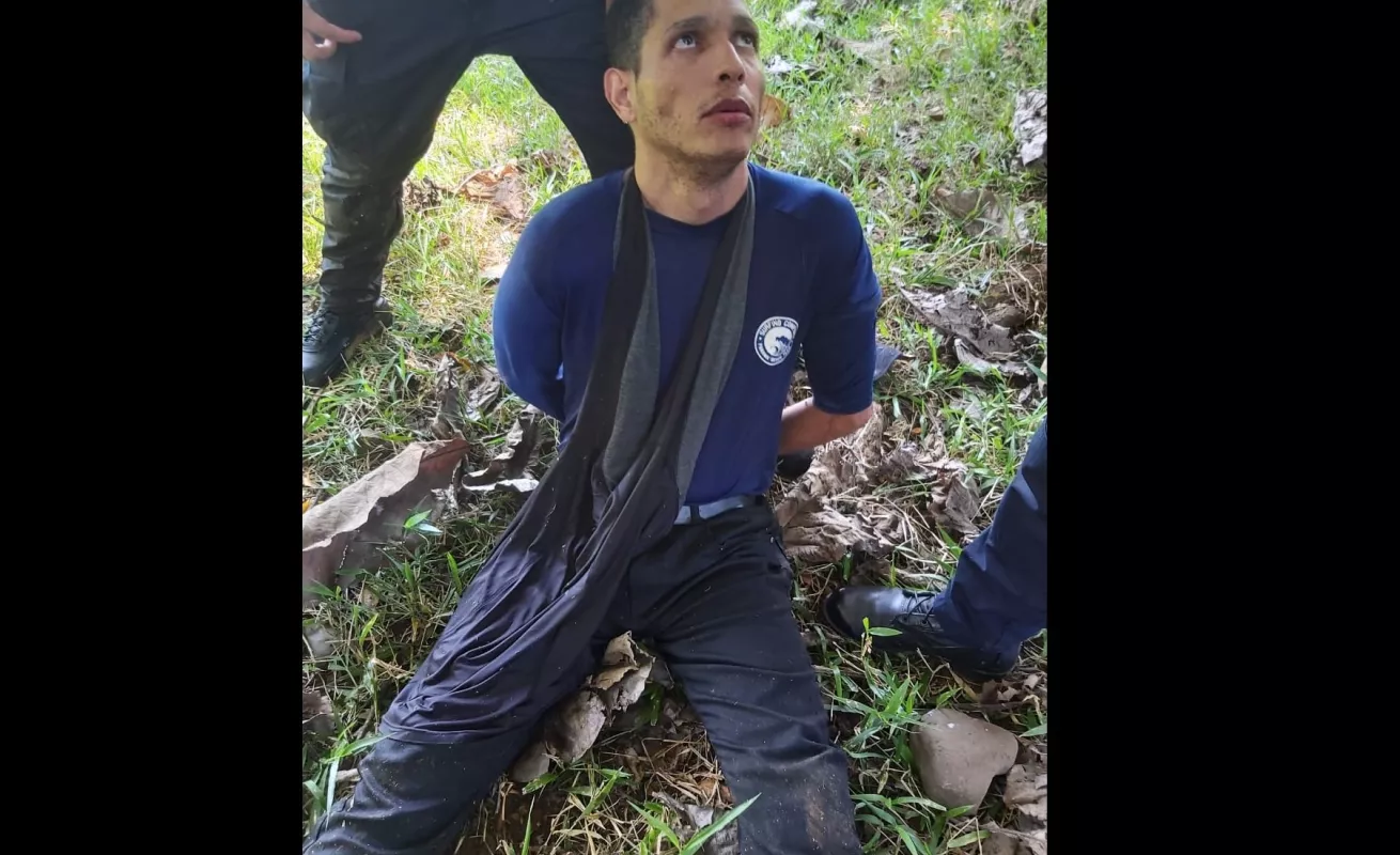 Recaptura de Gilberto Ventura Ceballos en imágenes (Fotos)