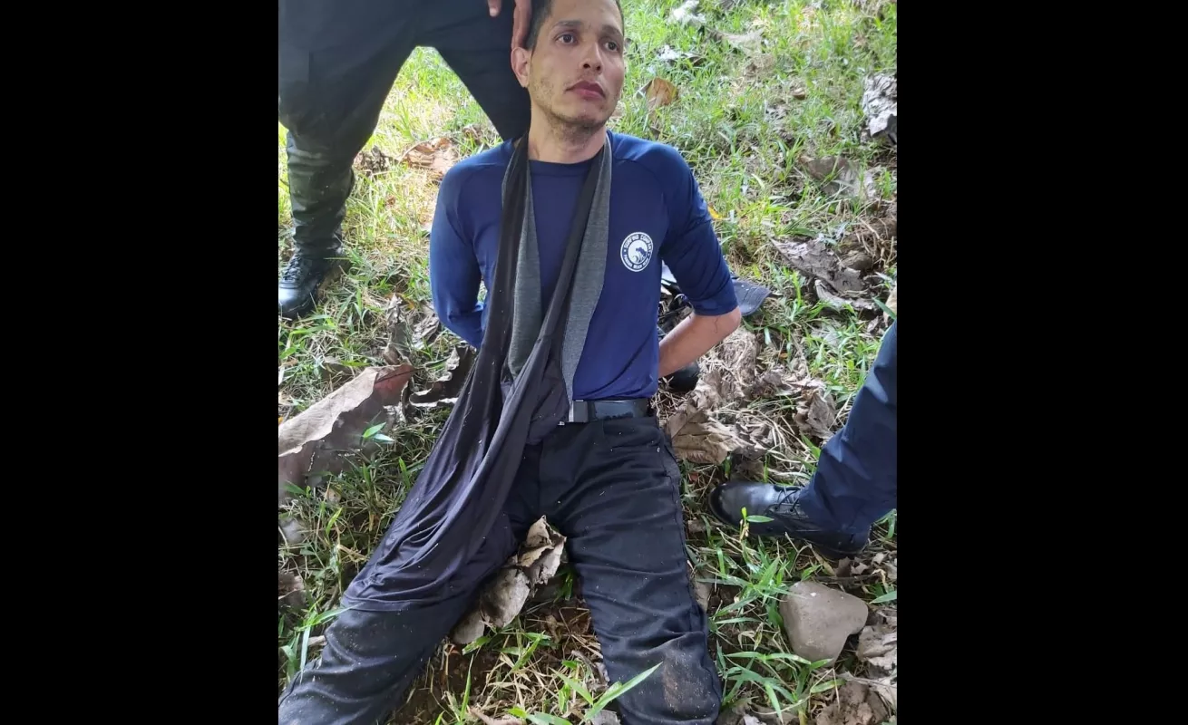 Recaptura de Gilberto Ventura Ceballos en imágenes (Fotos)