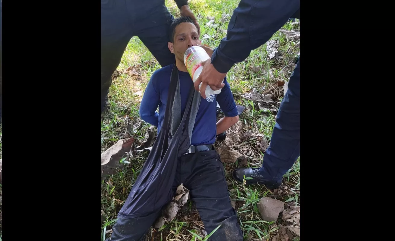 Recaptura de Gilberto Ventura Ceballos en imágenes (Fotos)