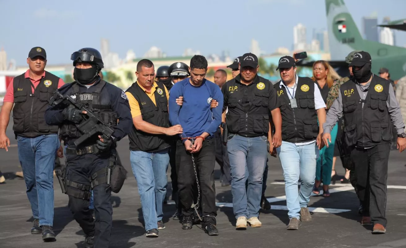 Recaptura de Gilberto Ventura Ceballos en imágenes (Fotos)