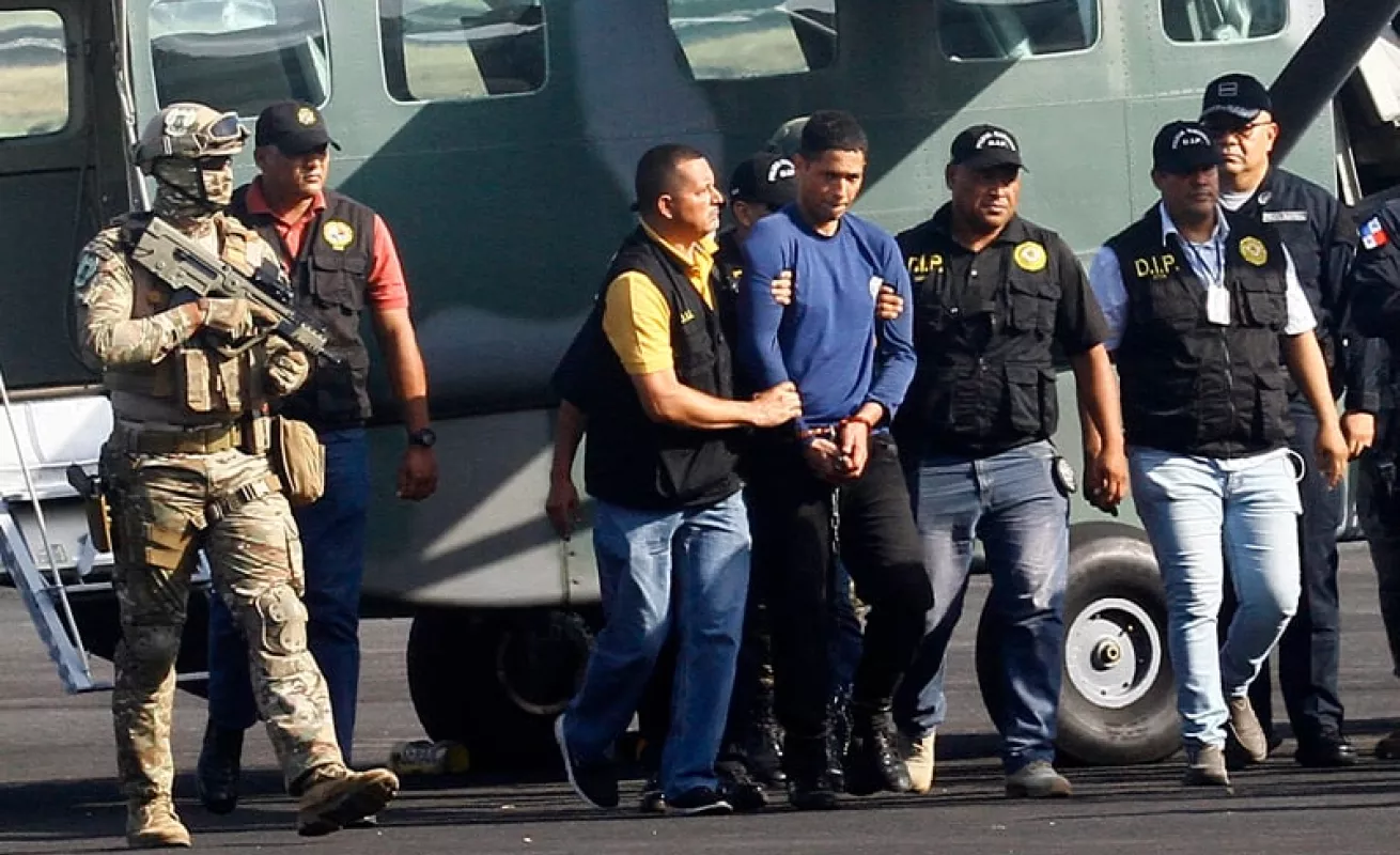 Recaptura de Gilberto Ventura Ceballos en imágenes (Fotos)