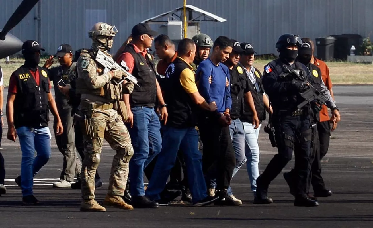 Recaptura de Gilberto Ventura Ceballos en imágenes (Fotos)