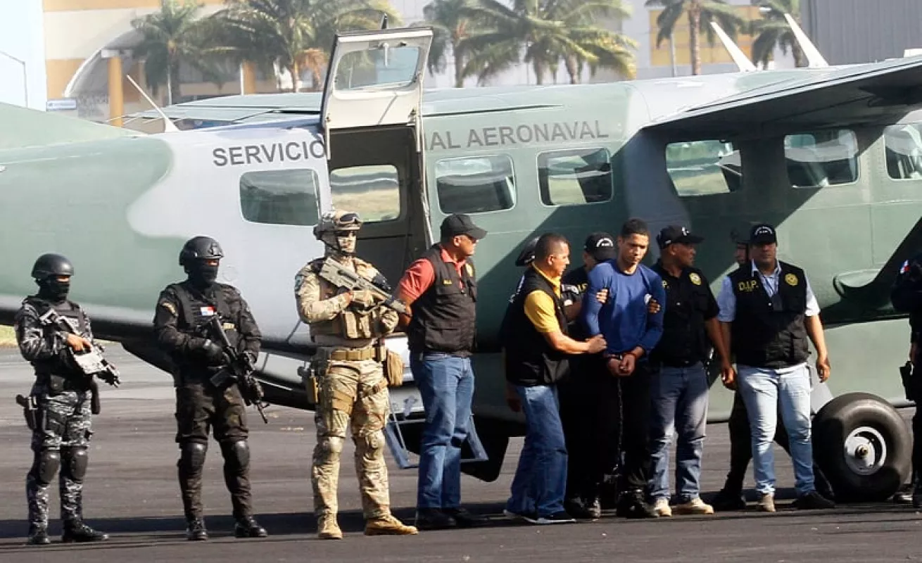 Recaptura de Gilberto Ventura Ceballos en imágenes (Fotos)