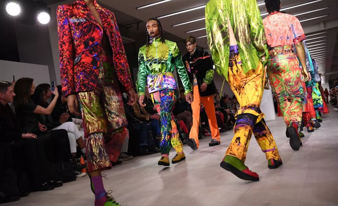 La Semana de la Moda en Londres (Fotos)