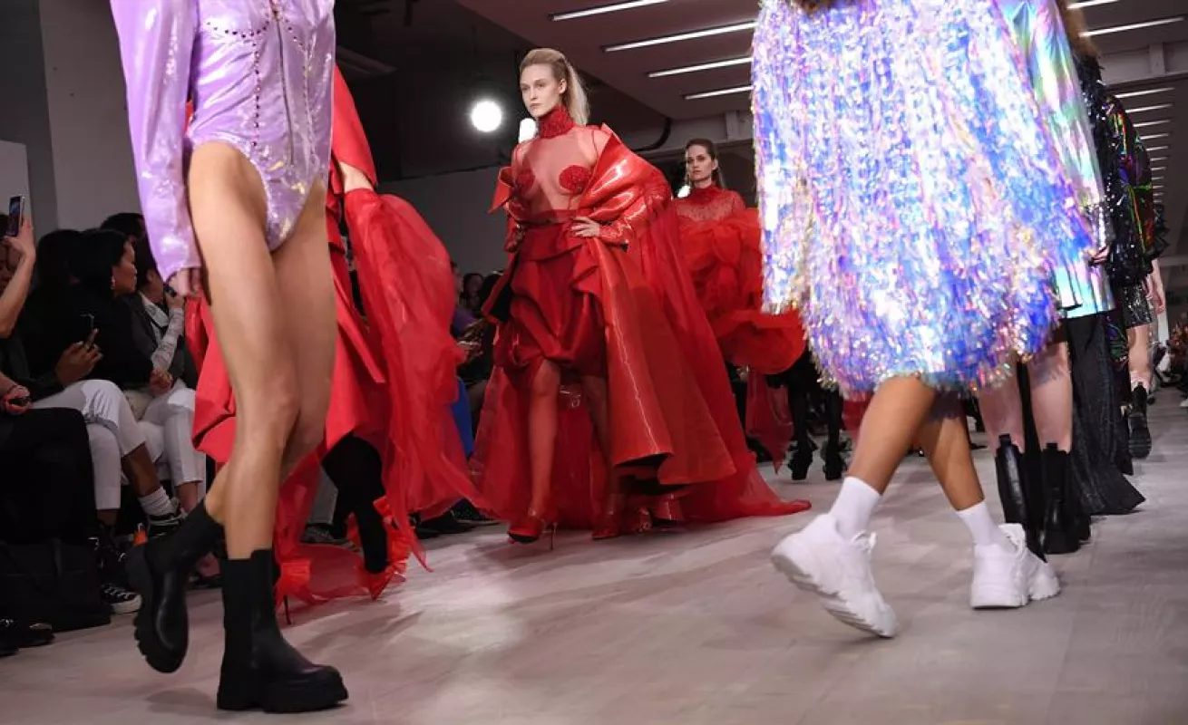 La Semana de la Moda en Londres (Fotos)