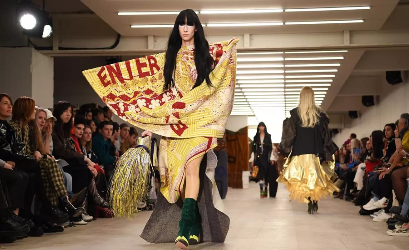 La Semana de la Moda en Londres (Fotos)