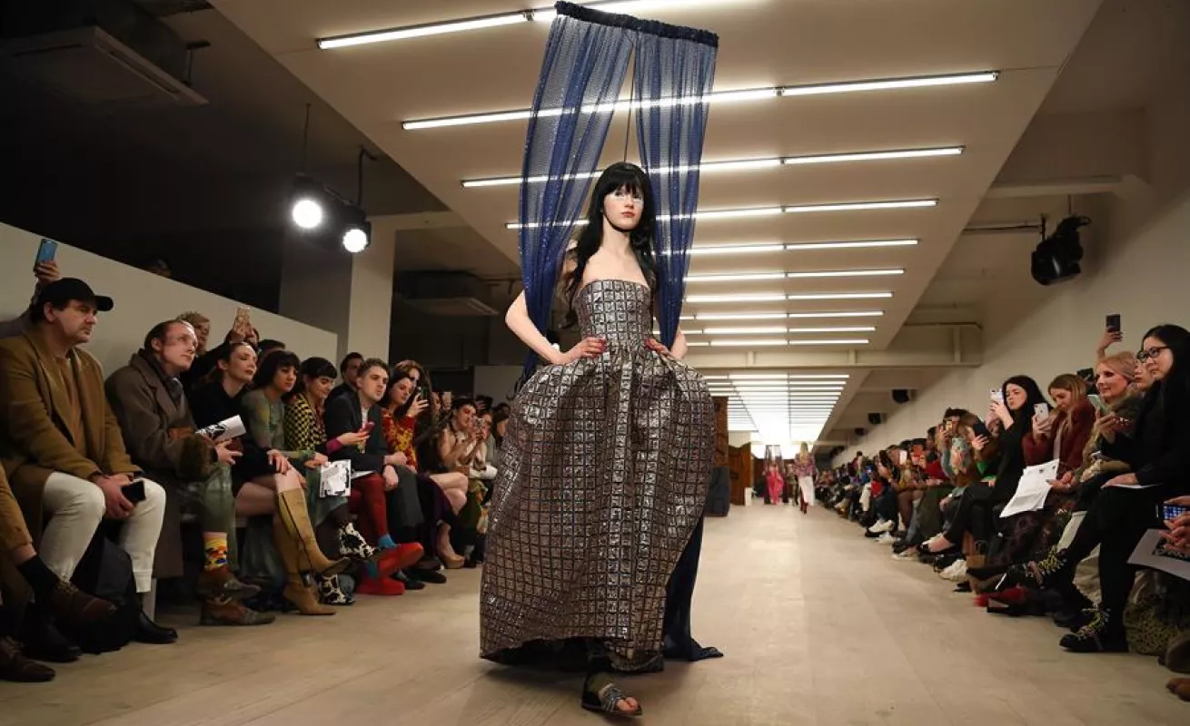 La Semana de la Moda en Londres (Fotos)