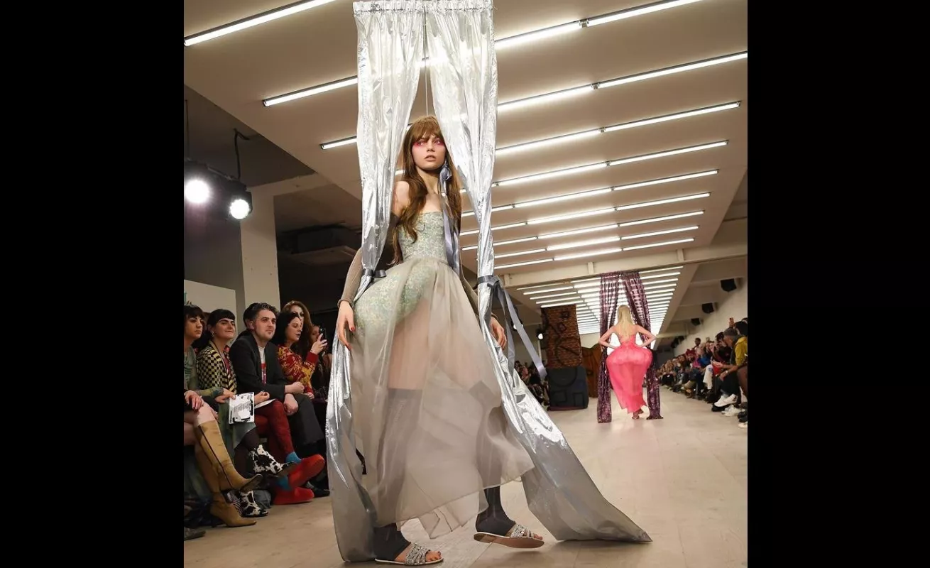 La Semana de la Moda en Londres (Fotos)