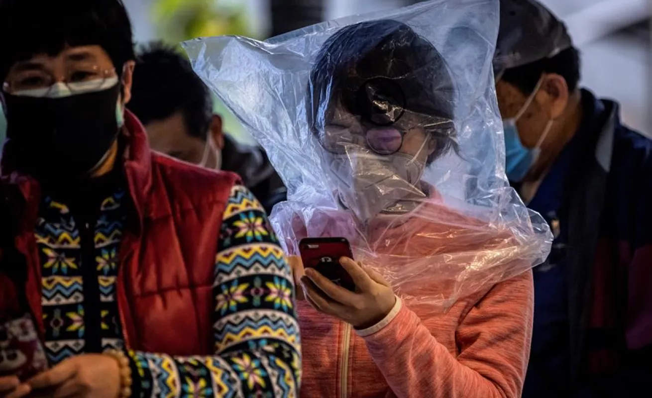 Ingenio 'Made in China': ante la escasez, remedios caseros contra el COVID-19