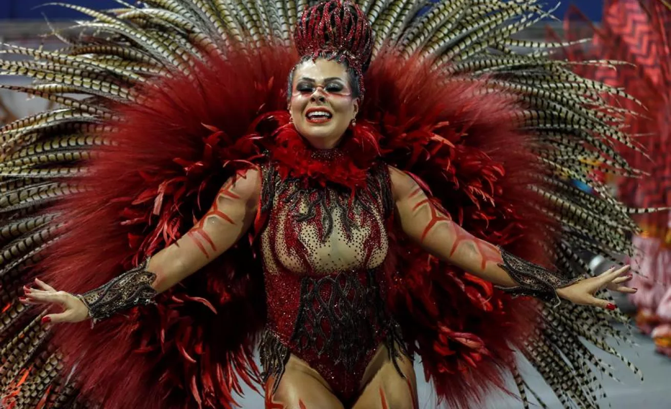 Arranca el Carnaval de Río, la mayor fiesta de Brasil