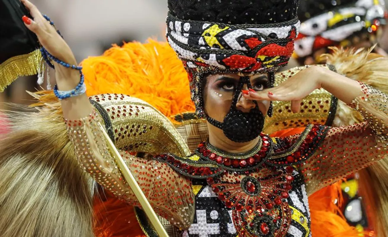 Arranca el Carnaval de Río, la mayor fiesta de Brasil