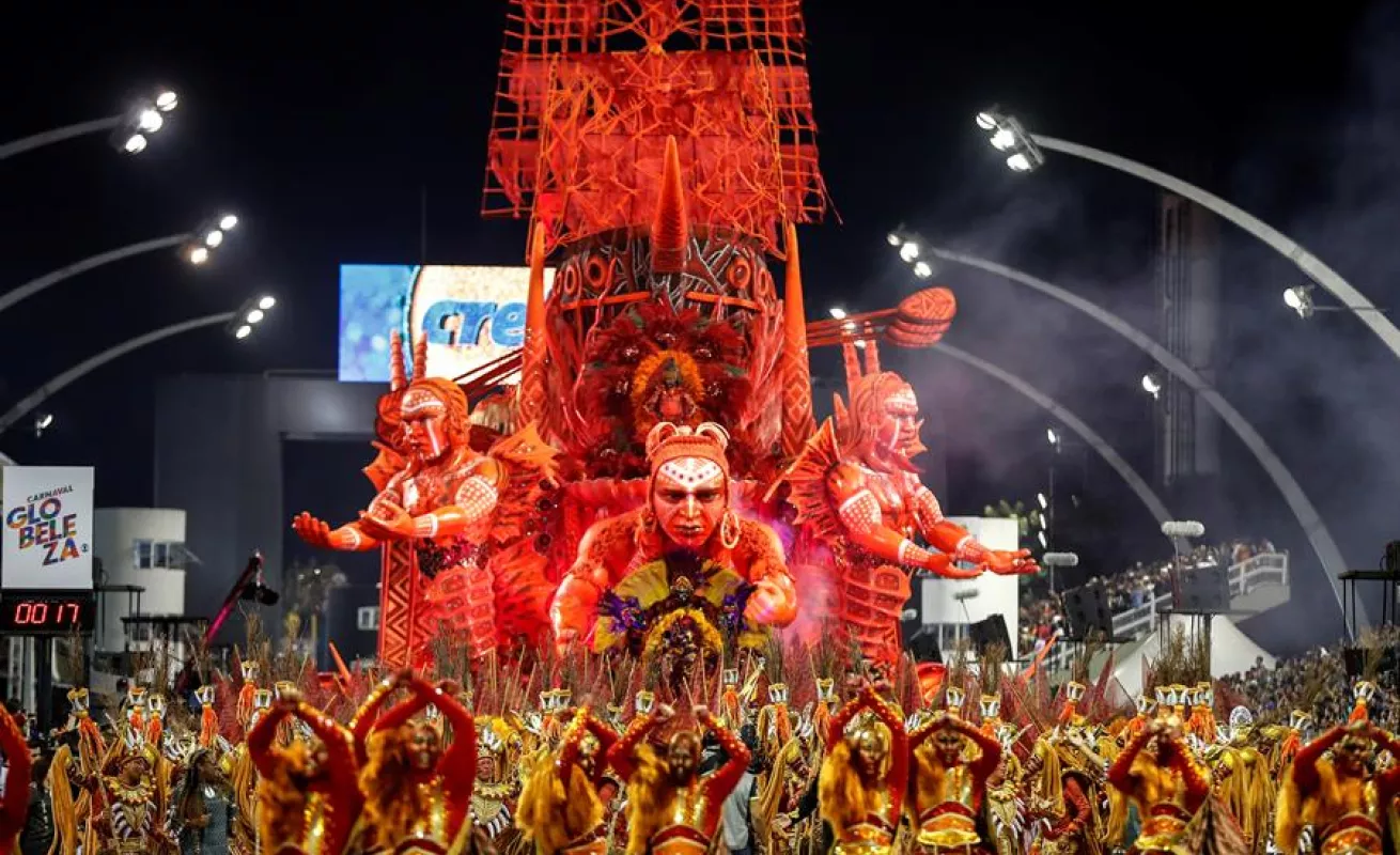Arranca el Carnaval de Río, la mayor fiesta de Brasil