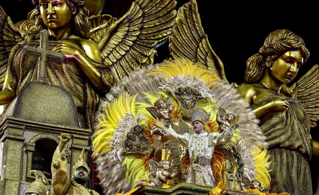 Arranca el Carnaval de Río, la mayor fiesta de Brasil