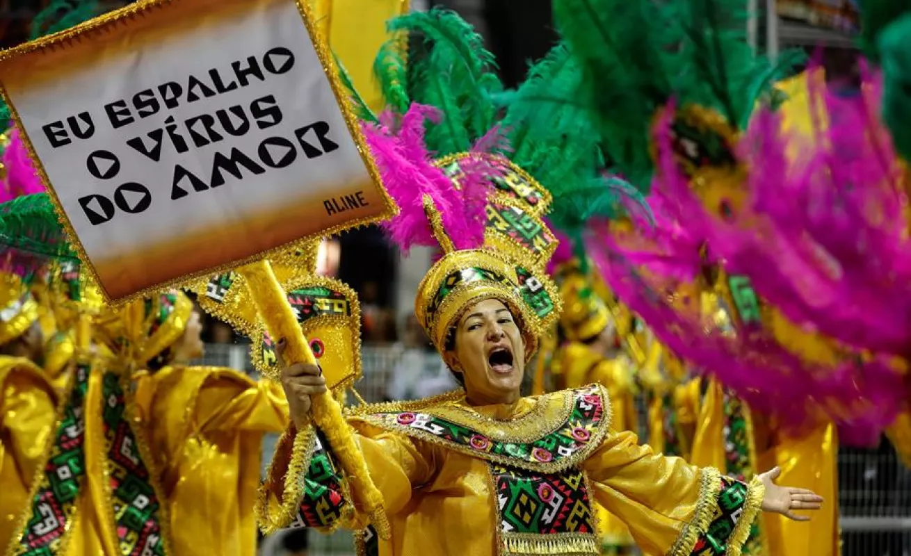 Arranca el Carnaval de Río, la mayor fiesta de Brasil