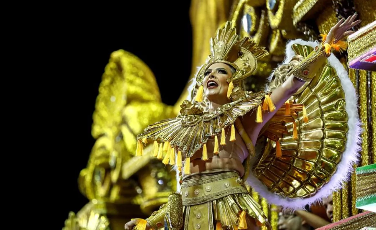 Arranca el Carnaval de Río, la mayor fiesta de Brasil