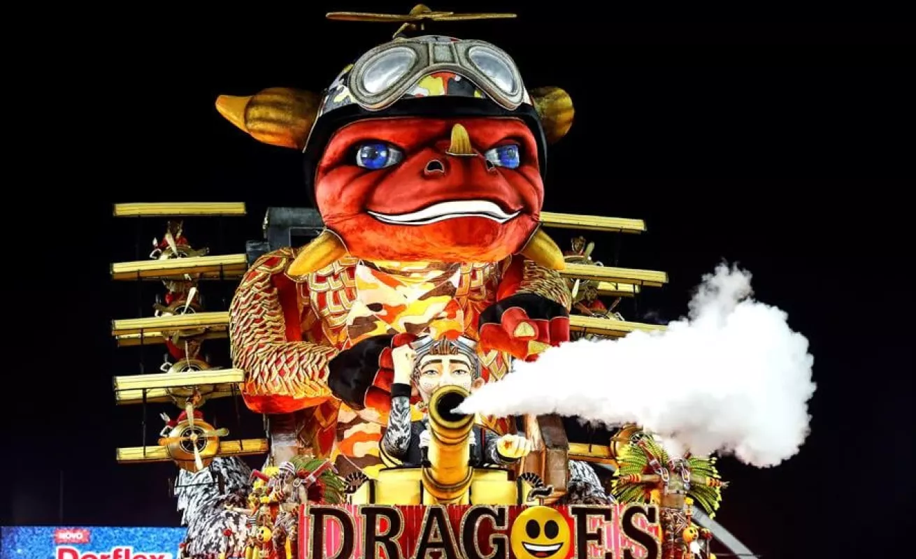 Arranca el Carnaval de Río, la mayor fiesta de Brasil