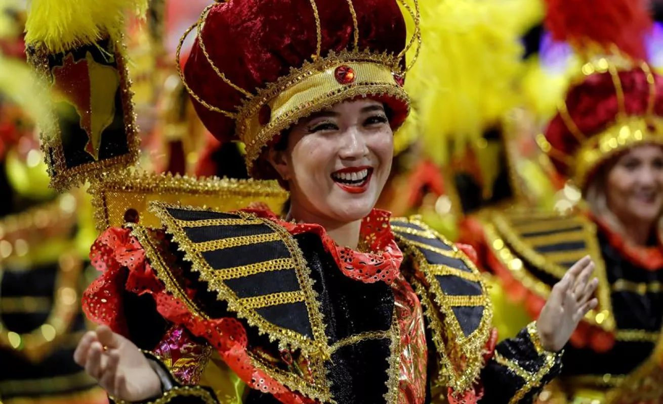 Arranca el Carnaval de Río, la mayor fiesta de Brasil