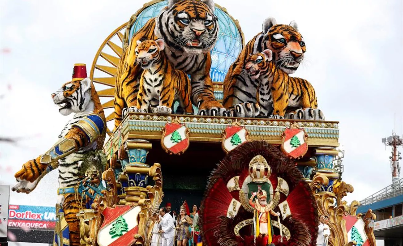 Arranca el Carnaval de Río, la mayor fiesta de Brasil