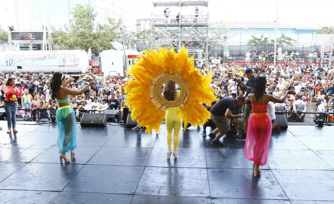 Desorden, mojadera y buca demencia en el Carnaval capitalino 