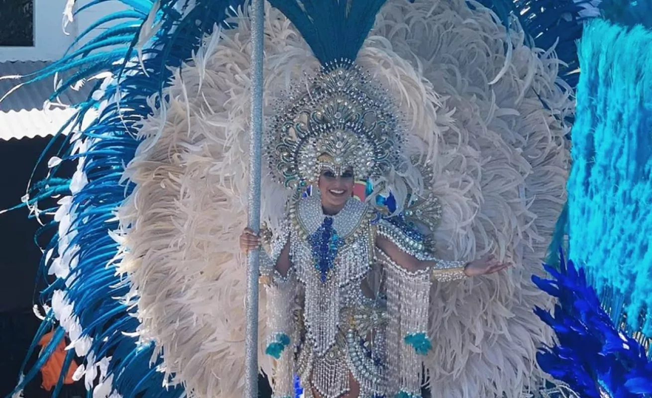 Yemayá y Lady Gaga triunfan en el Carnaval tableño