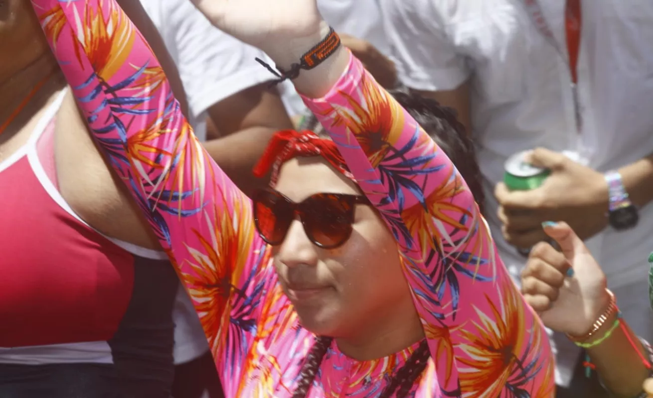 Diversión y gozadera en los culecos de la Cinta Costera 