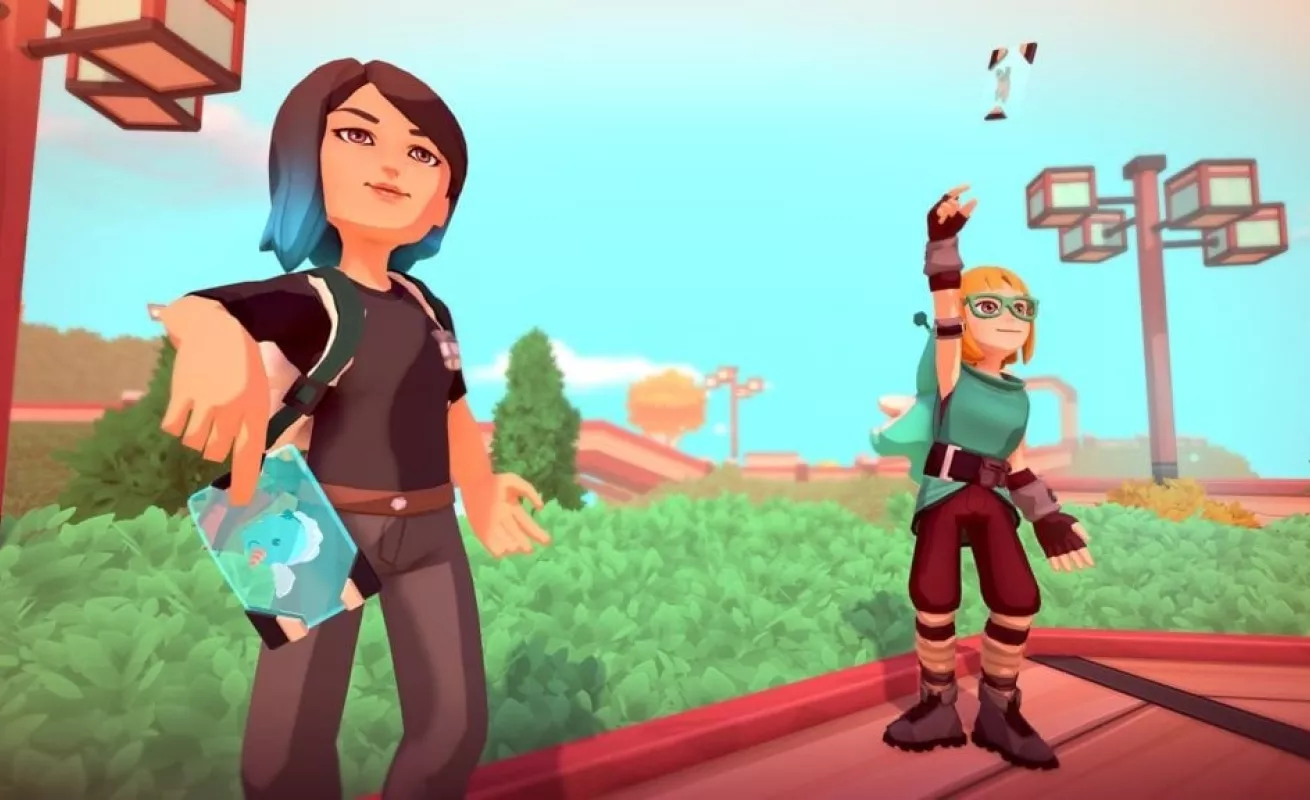 "Temtem": Videojuego en línea multi jugador