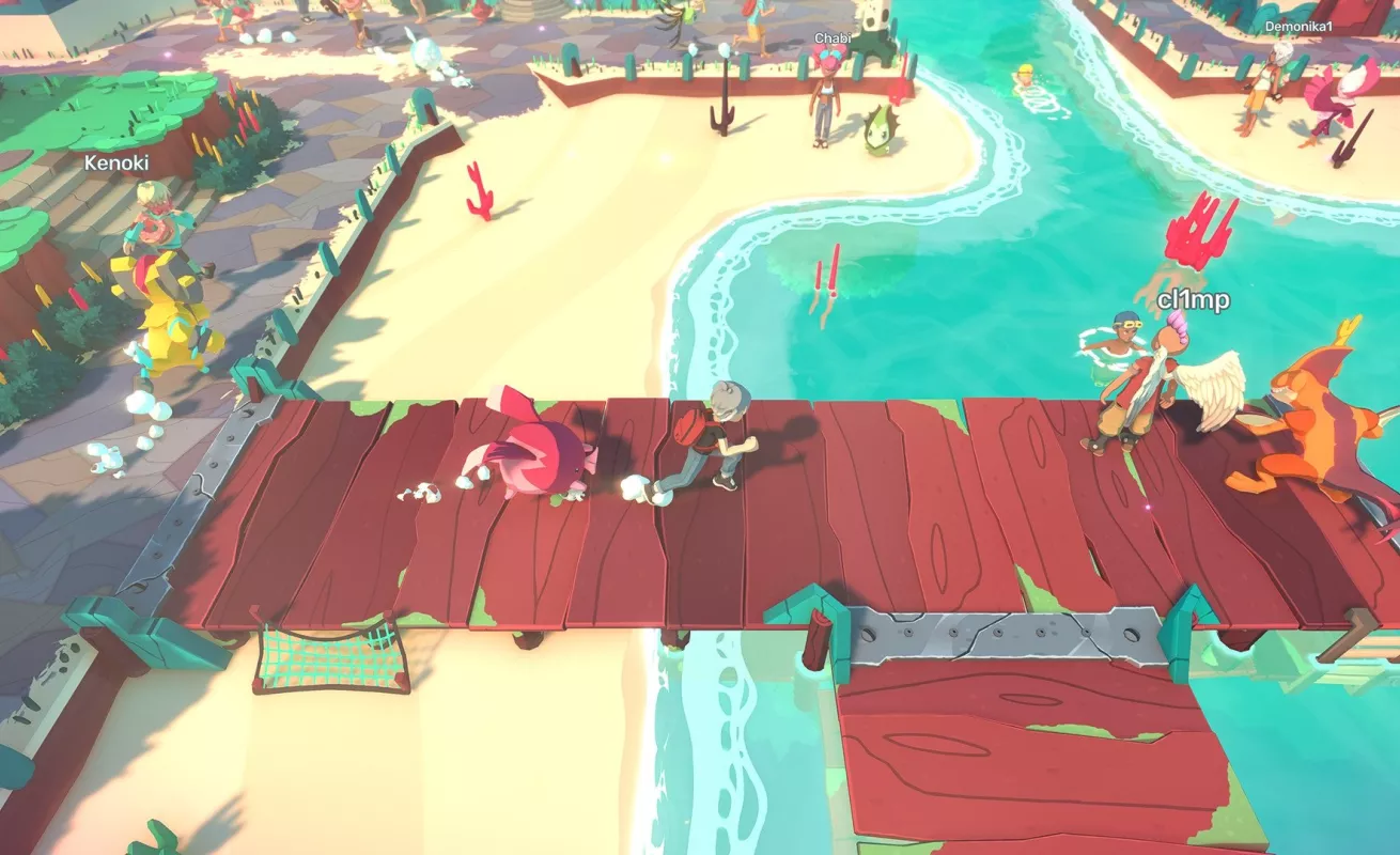 "Temtem": Videojuego en línea multi jugador