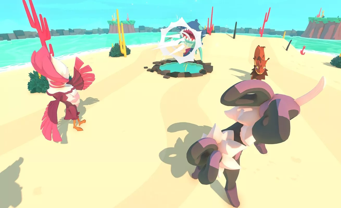"Temtem": Videojuego en línea multi jugador