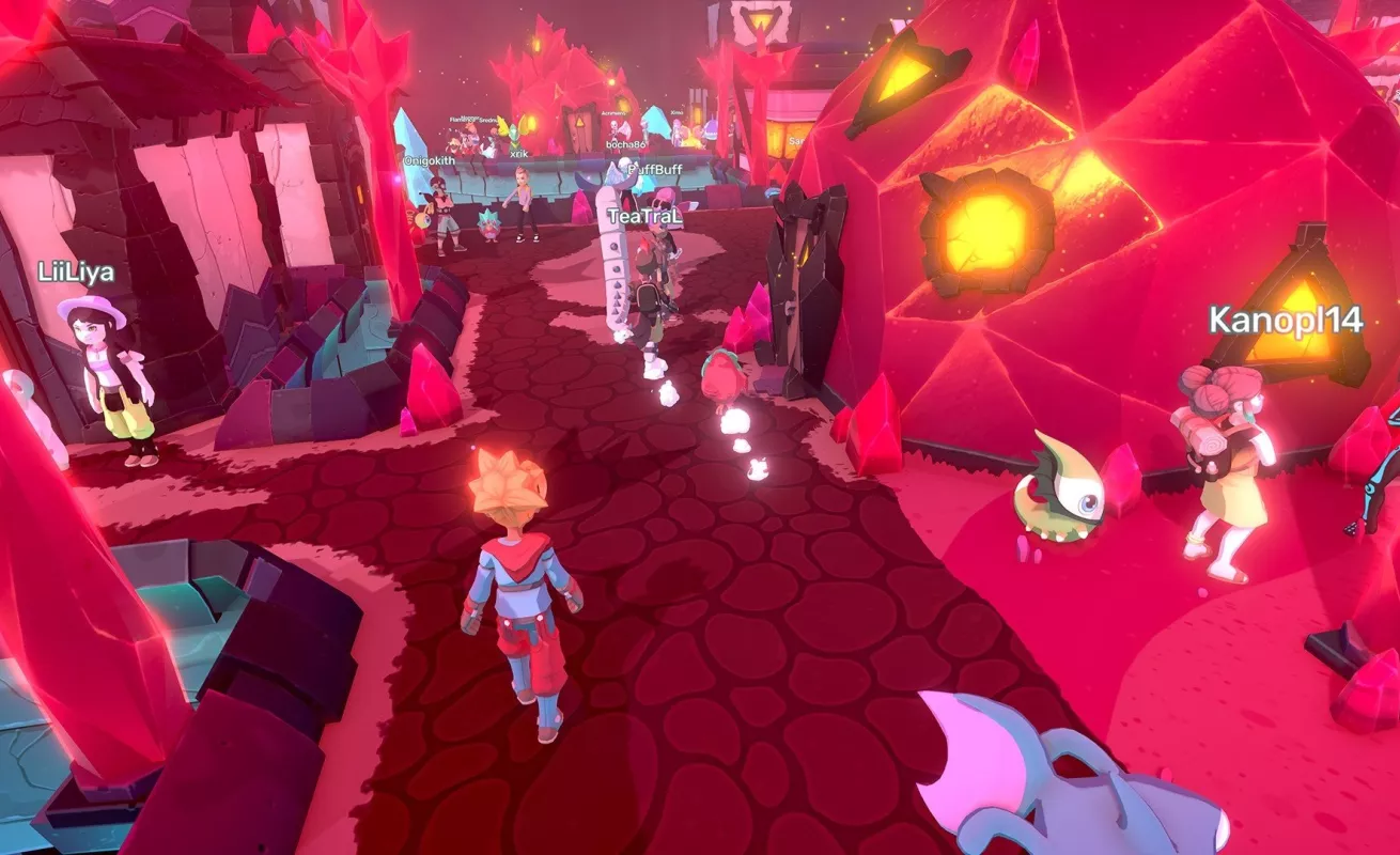 "Temtem": Videojuego en línea multi jugador