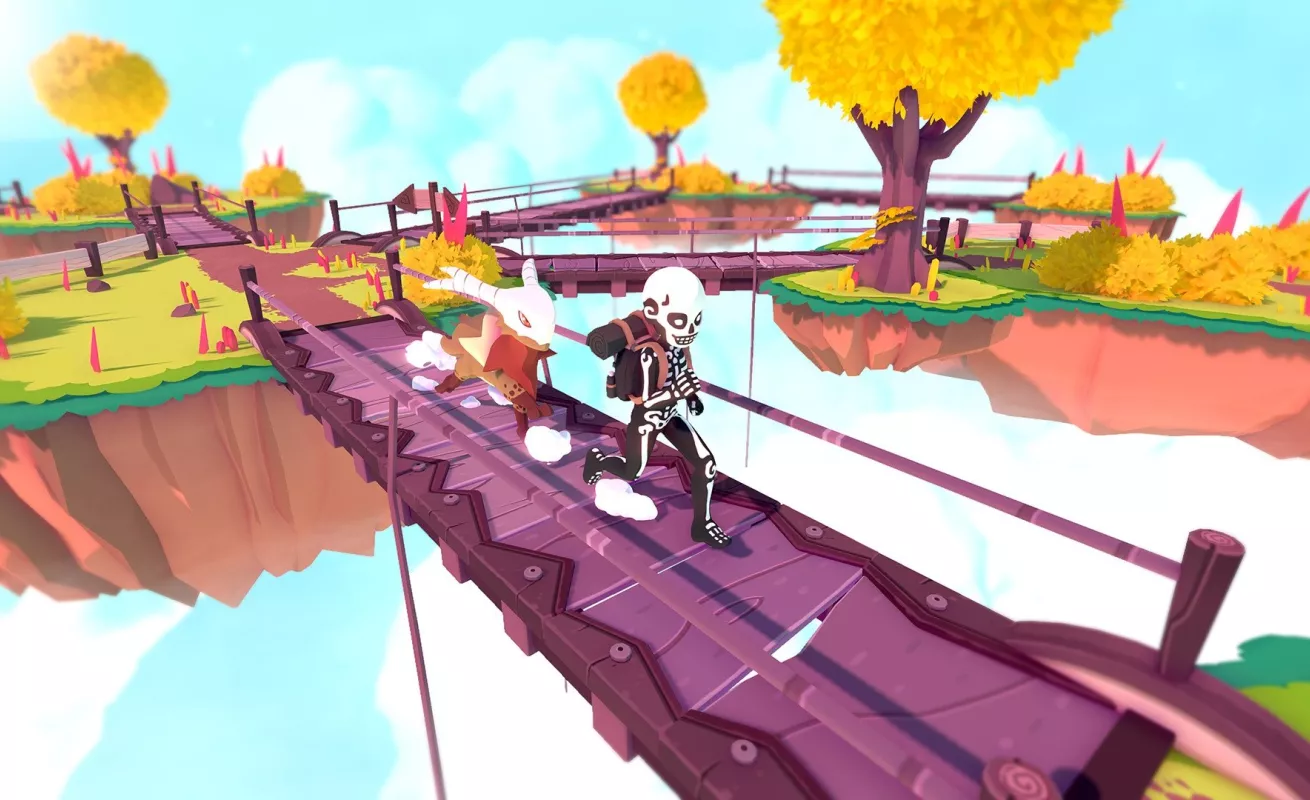 "Temtem": Videojuego en línea multi jugador