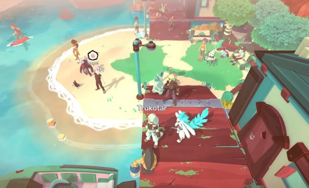 "Temtem": Videojuego en línea multi jugador