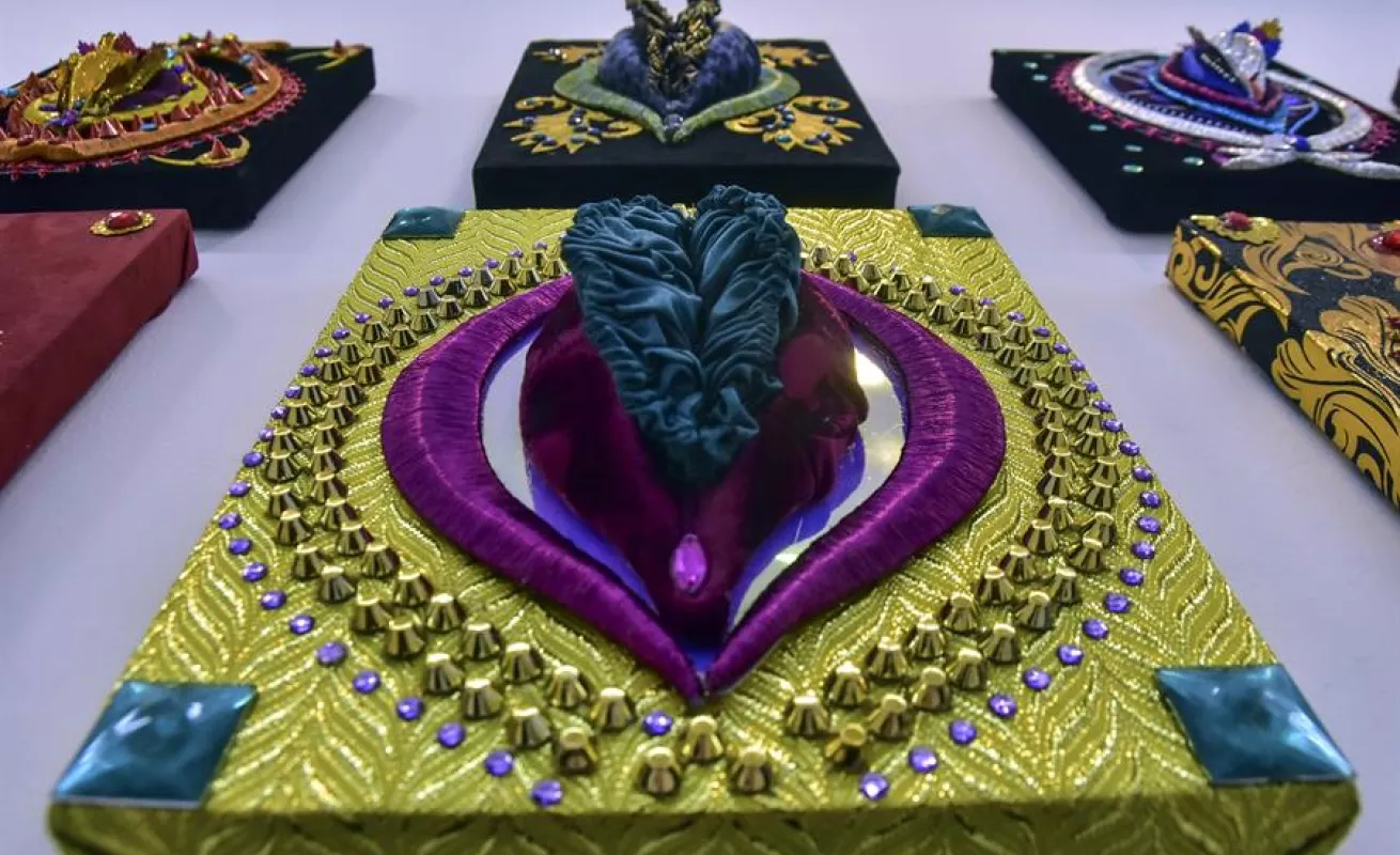 La energía de las vulvas y la fiesta se unen en una muestra en Bolivia