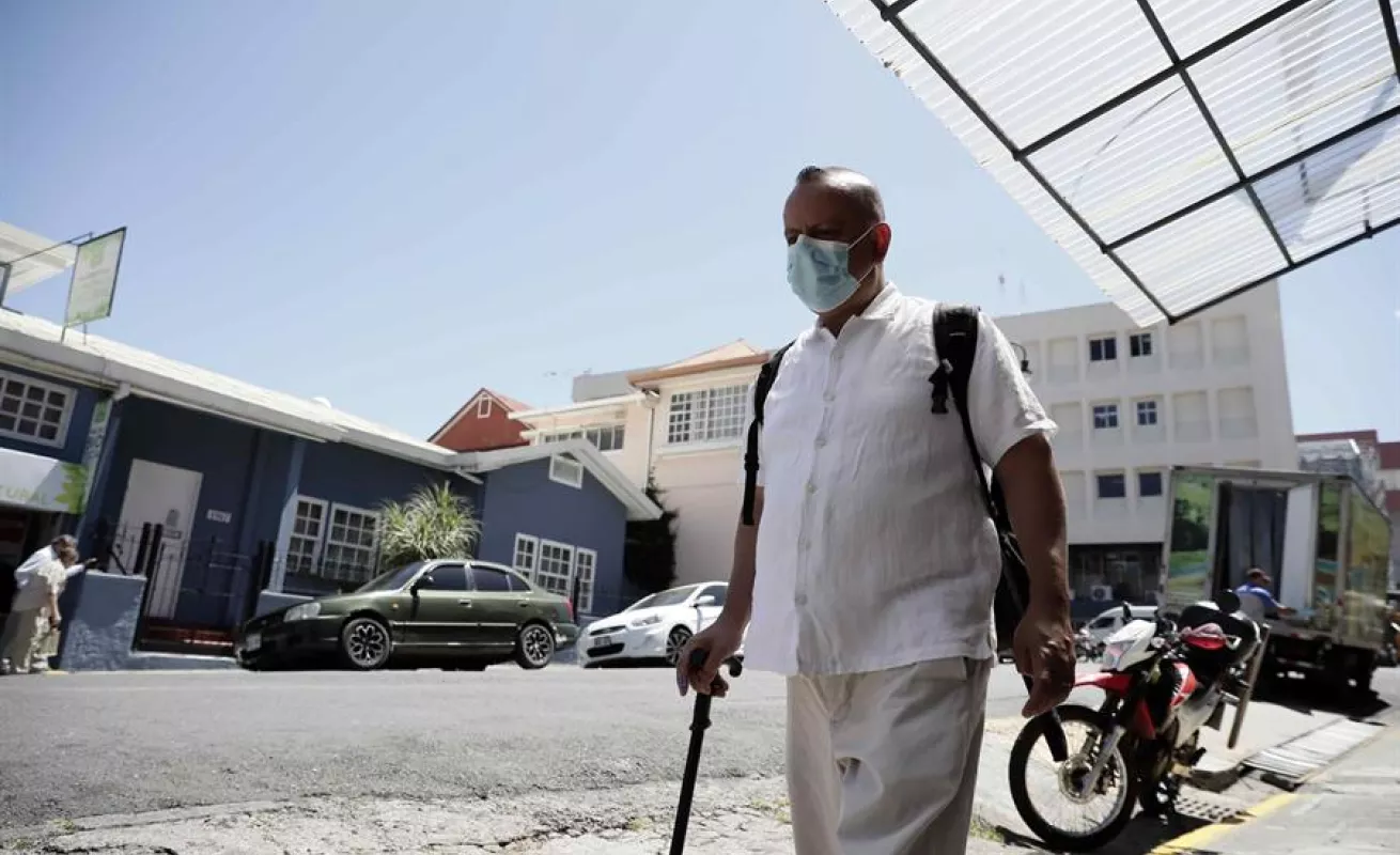 Costa Rica cancela eventos masivos y ordena teletrabajo debido al COVID-19