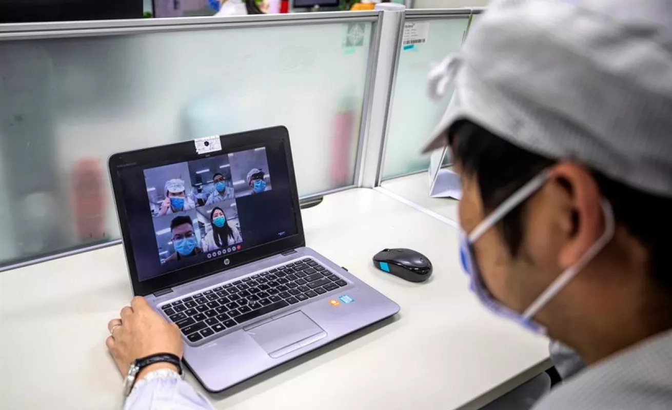 China recurre a la tecnología para contener propagación del Covid-19 (Fotos)