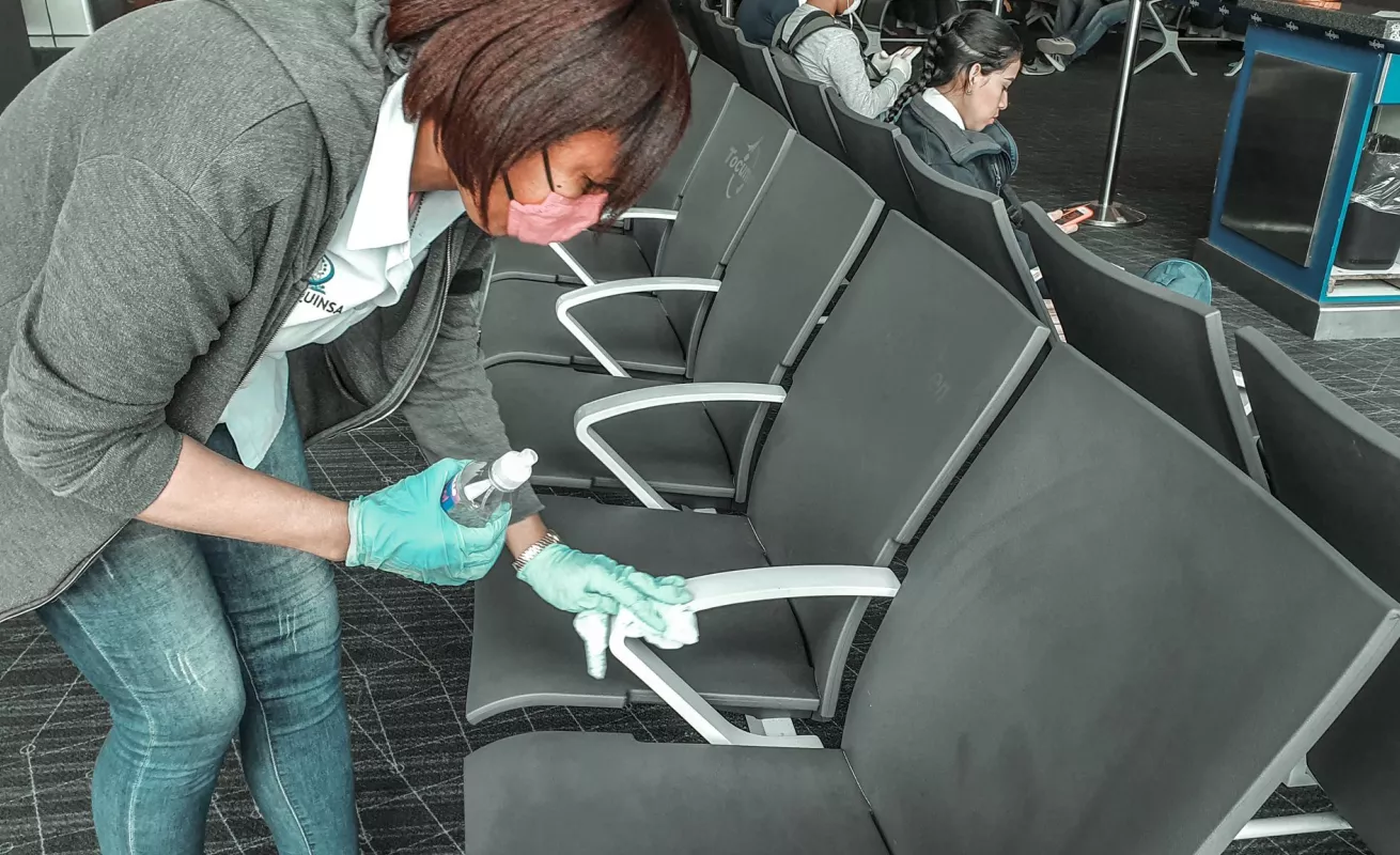 Coronavirus golpea el comercio y obliga a intensificar la prevención (Fotos)