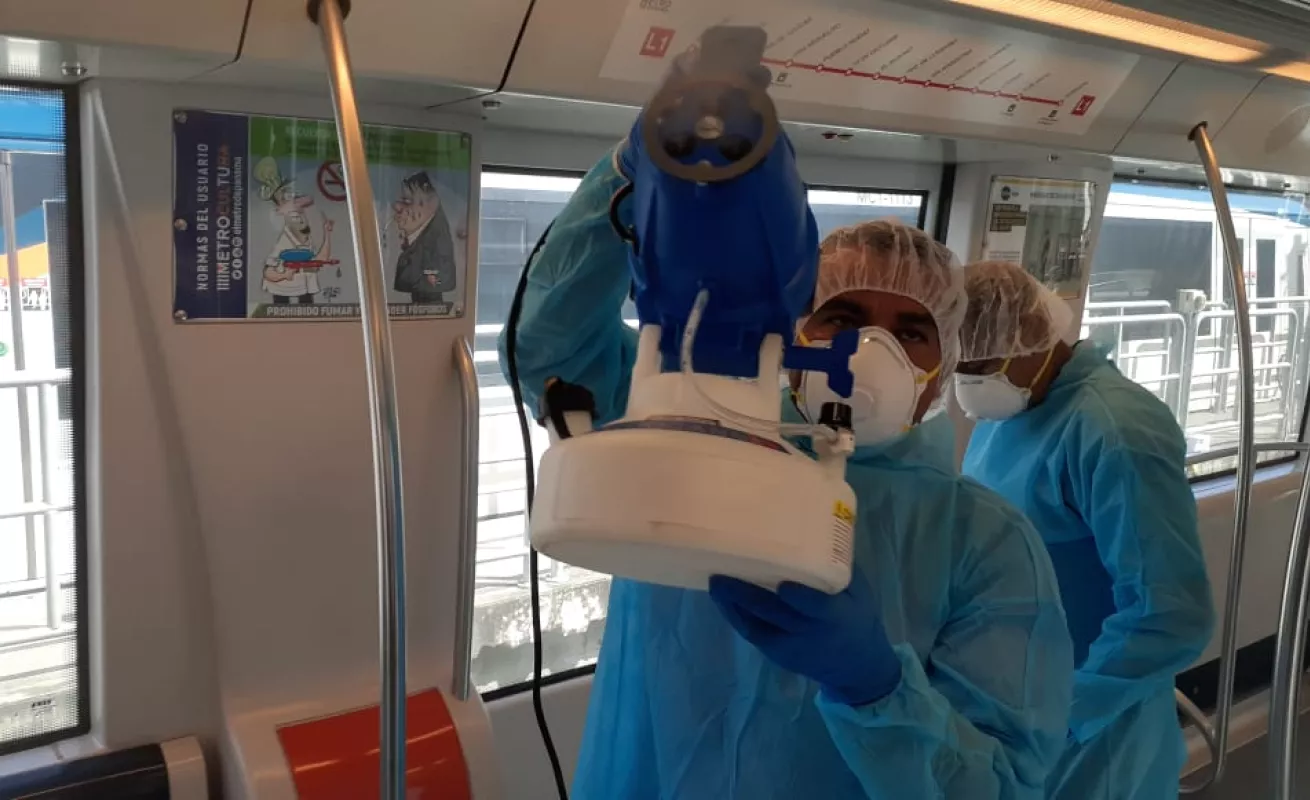 Coronavirus golpea el comercio y obliga a intensificar la prevención (Fotos)