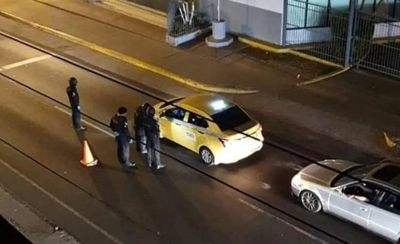 Ciudad de Panamá casi desierta durante el toque de queda