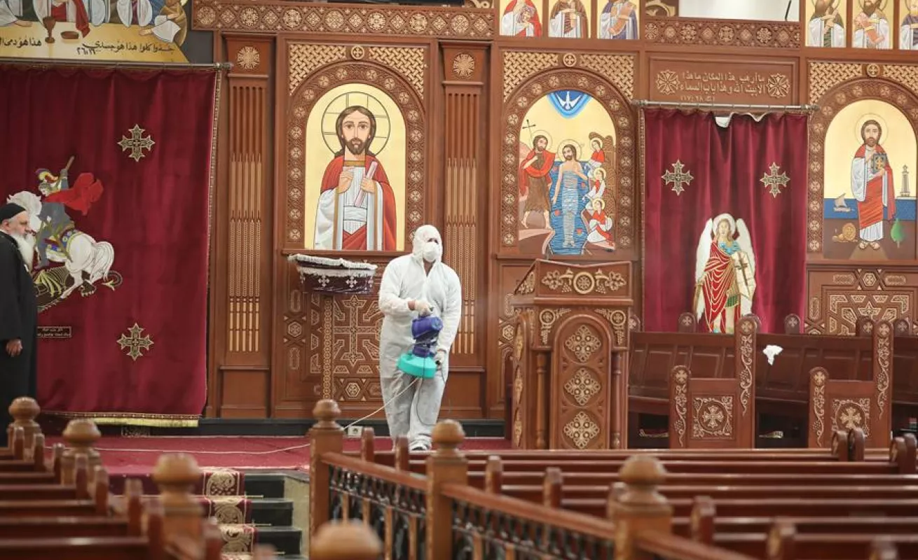  Ni rezos ni museos en Egipto por el coronavirus