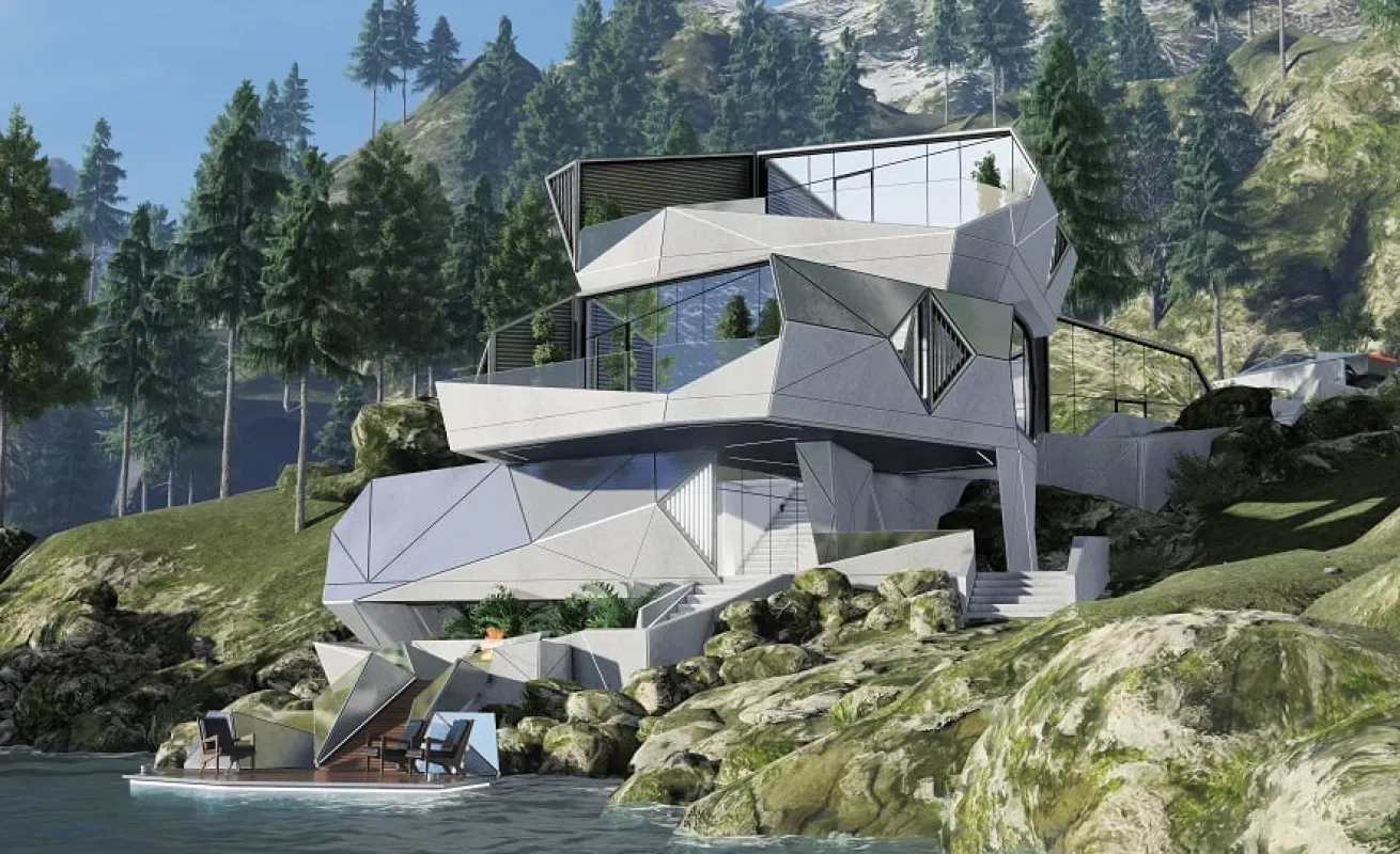 La CyberHouse LIFE a prueba de coronavirus (Fotos)