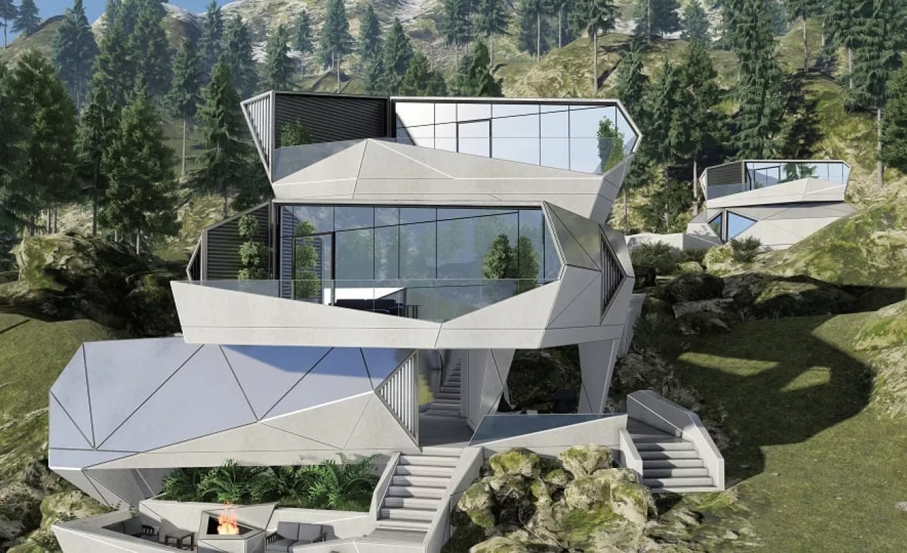 La CyberHouse LIFE a prueba de coronavirus (Fotos)