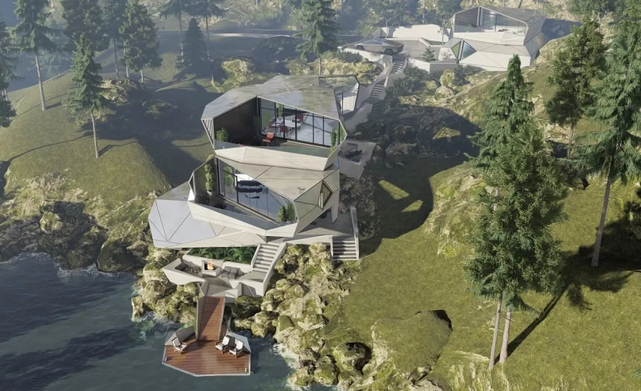 La CyberHouse LIFE a prueba de coronavirus (Fotos)